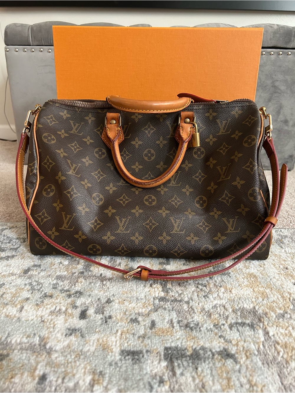 Louis Vuitton Speedy 35